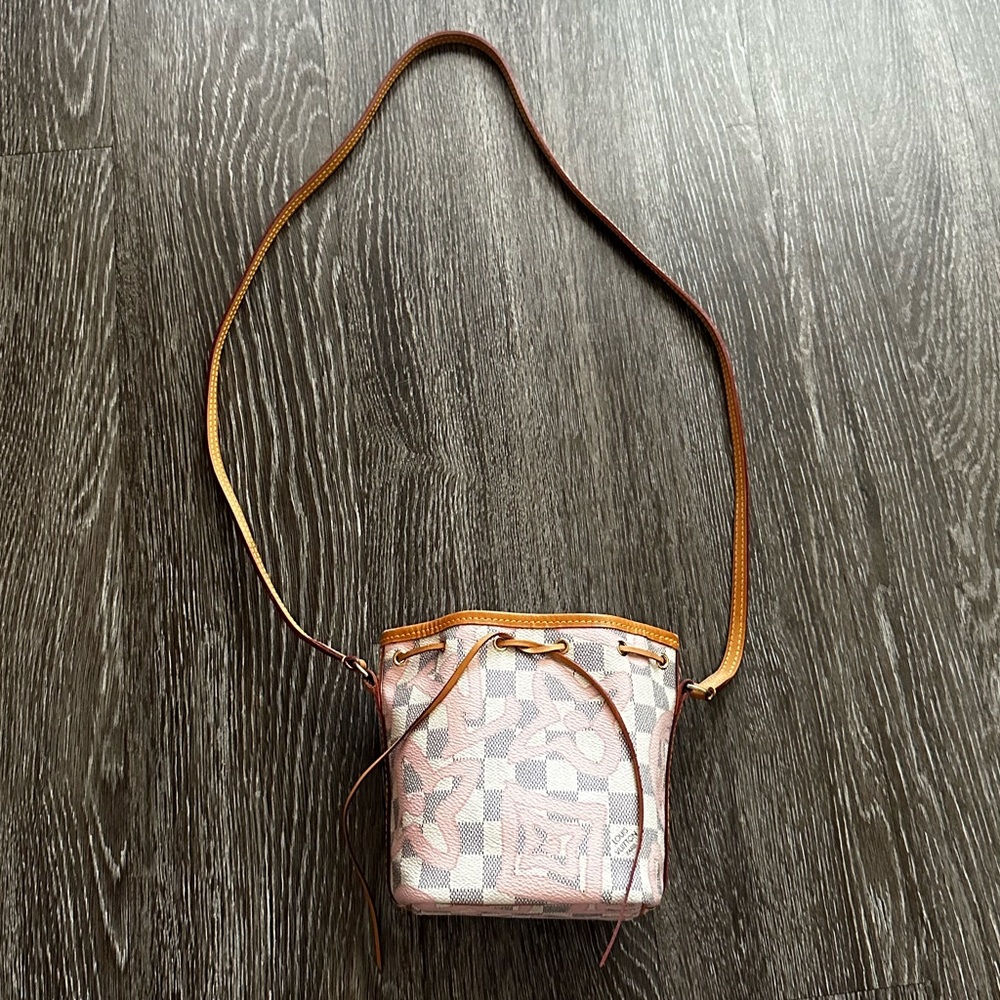 Louis Vuitton Damier Azur Tahitienne Nano Noe